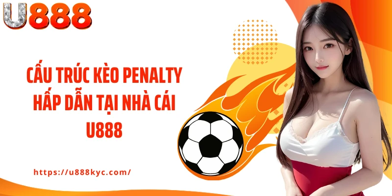 Cấu trúc kèo penalty hấp dẫn tại nhà cái U888