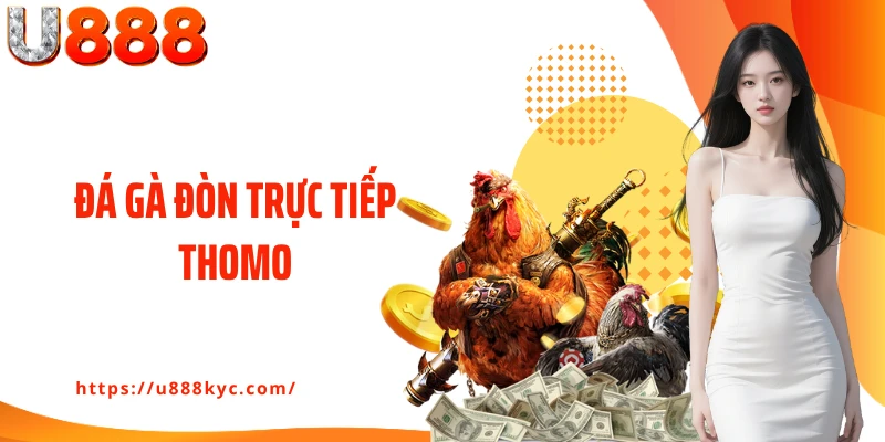 Đá Gà Đòn Trực Tiếp Thomo U888: Đấu Trường Chọi Kê Danh Tiếng 