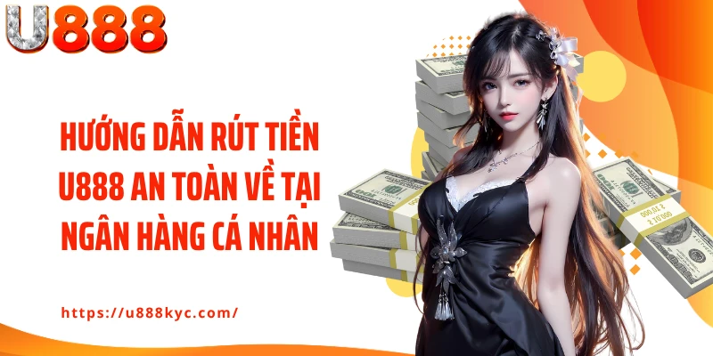 Hướng dẫn rút tiền U888 an toàn về tại ngân hàng cá nhân