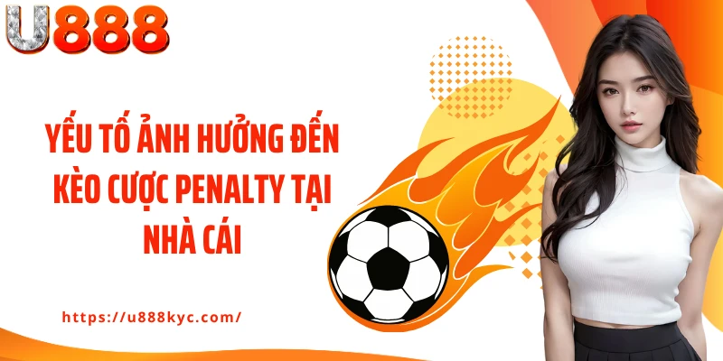 Yếu tố ảnh hưởng đến kèo cược penalty tại nhà cái